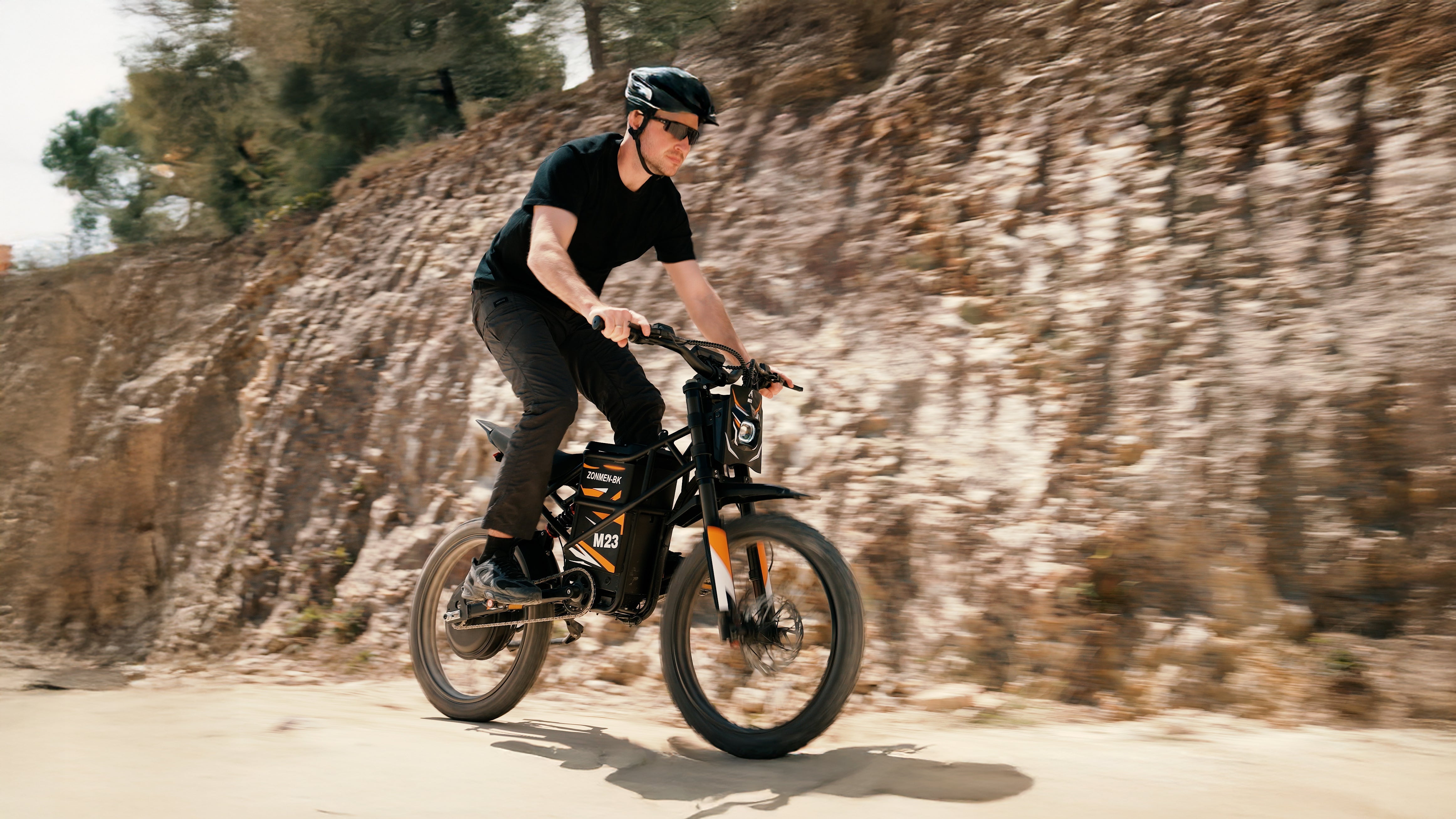 How Fast Can the ZonMen M23 6500W Electric Dirt Bike Go?
