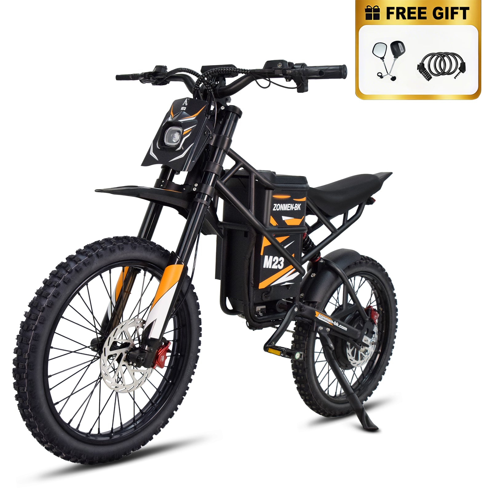ZonMen 6500W Electric Dirt Bike M23
