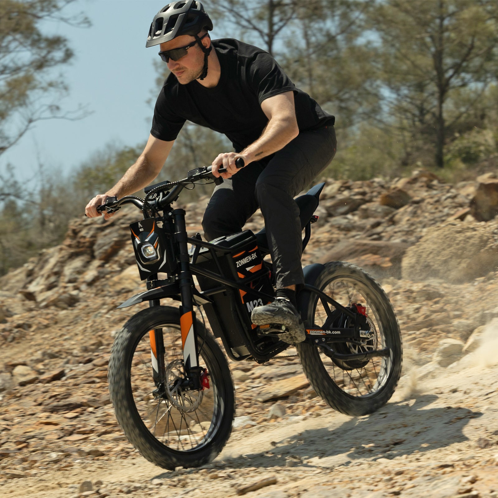 ZonMen 6500W Electric Dirt Bike M23