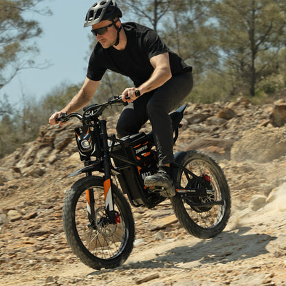 ZonMen 6500W Electric Dirt Bike M23
